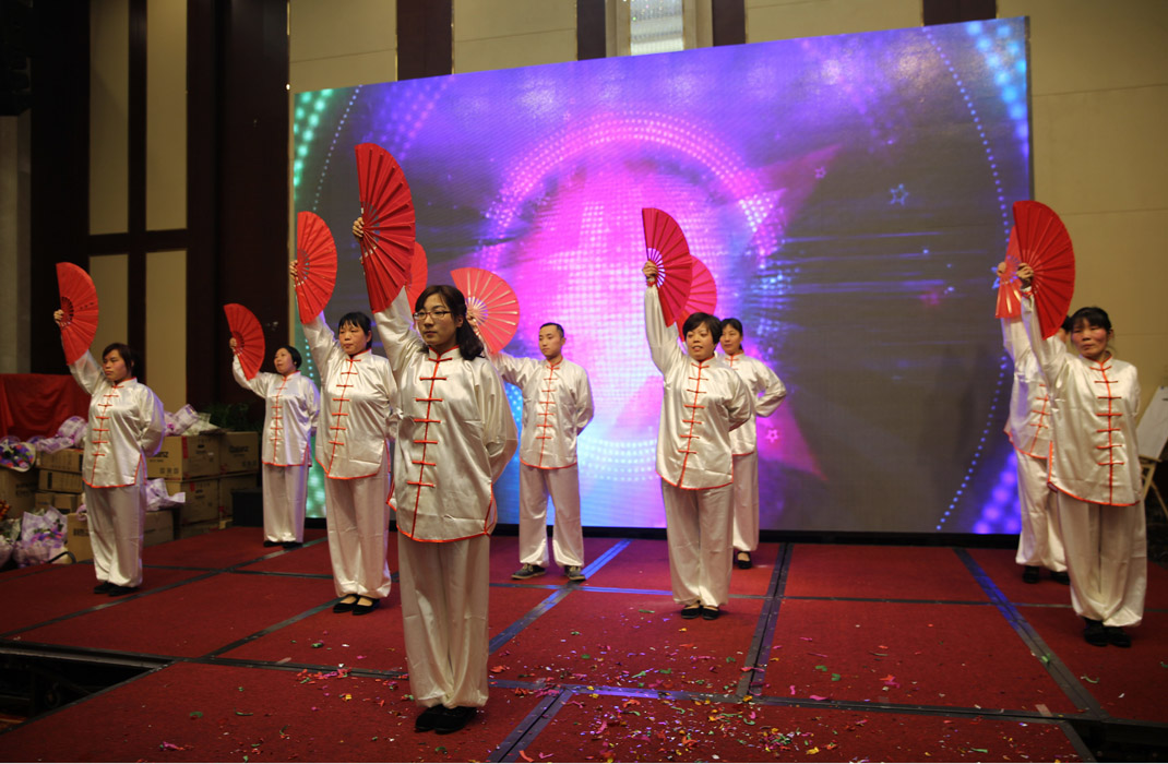 2015年科恩年会-“因为有你，所以幸福！”