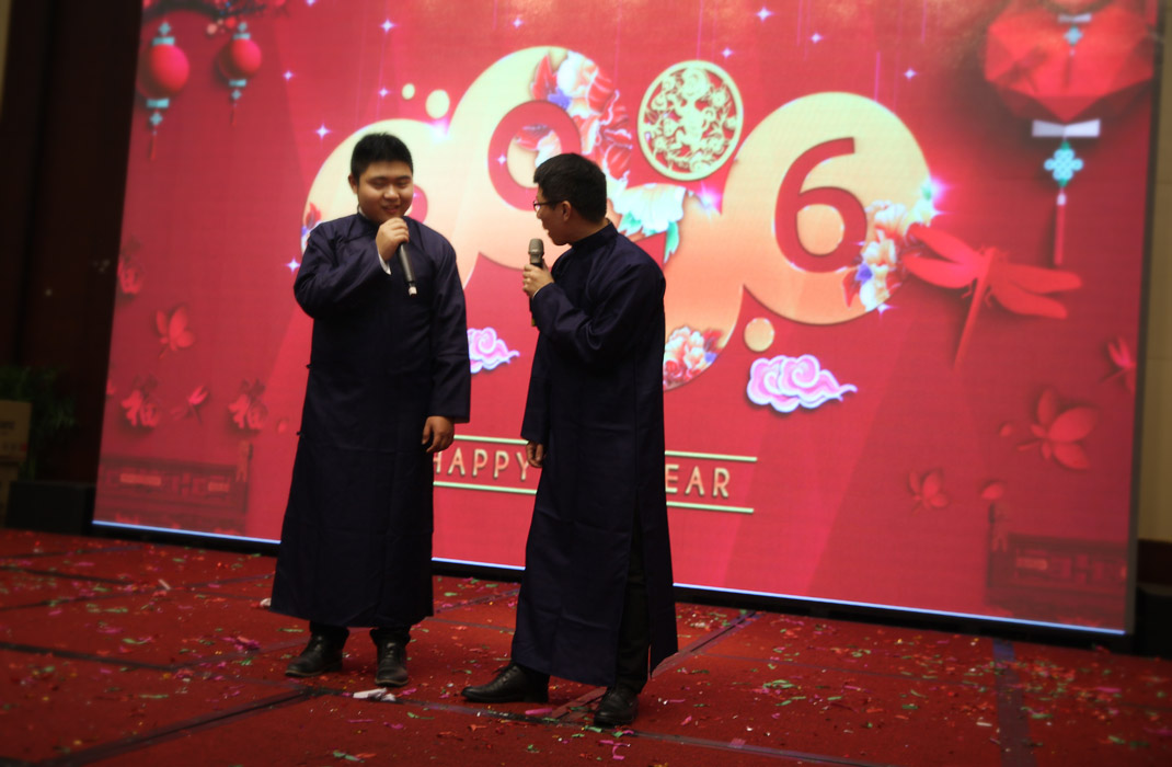2015年科恩年会-“因为有你，所以幸福！”