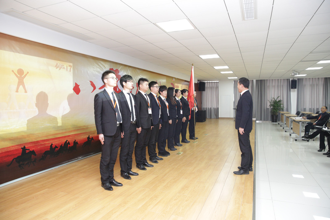 八年磨砺，剑指17——科恩电器2017年誓师大会隆重举行