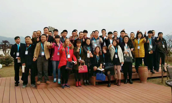 走进科恩，以行促学——记湖南郴州经销商科恩行
